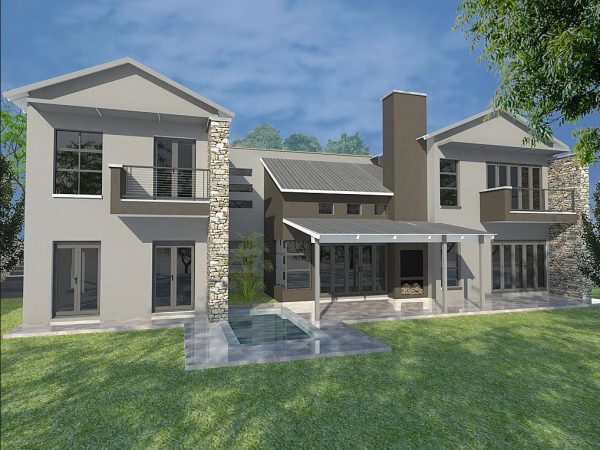 House Plans SA -Double Storey - 140