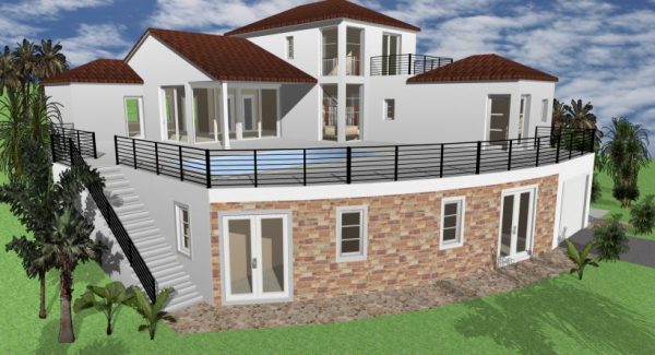 House Plans SA -Double Storey - 169